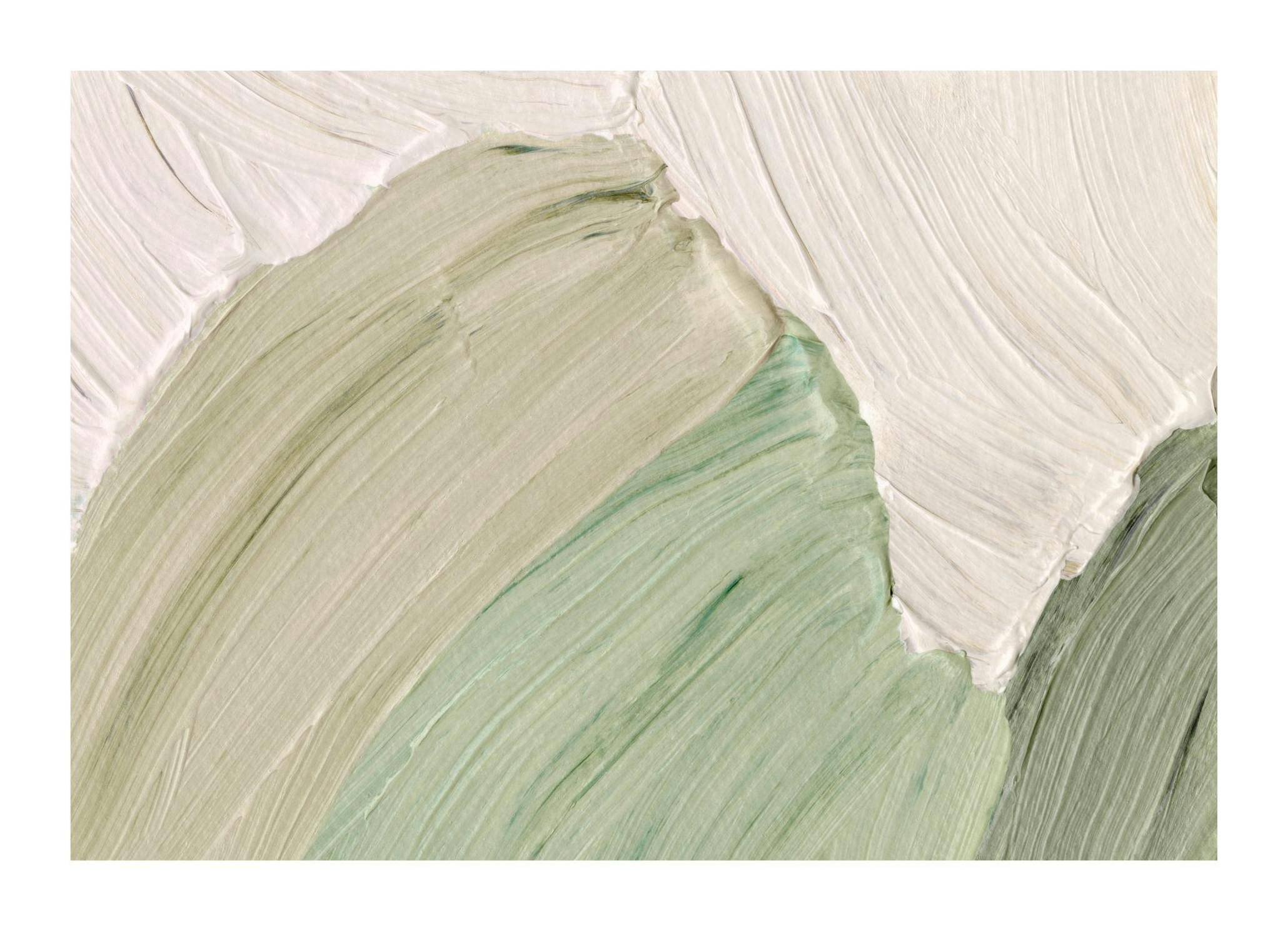 Sage Abstract Poster (30x40 cm)