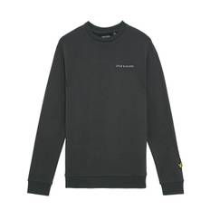 Lyle & Scott Childrens/Kids Script Crew Neck Sweatshirt 3-4 Years