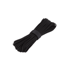 Paracord 550 / Type III - Sort - Flere længder