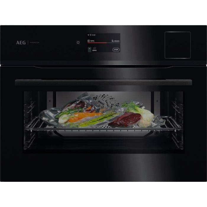 AEG Kompaktugn 45L CS7900B AEG 8000 svart