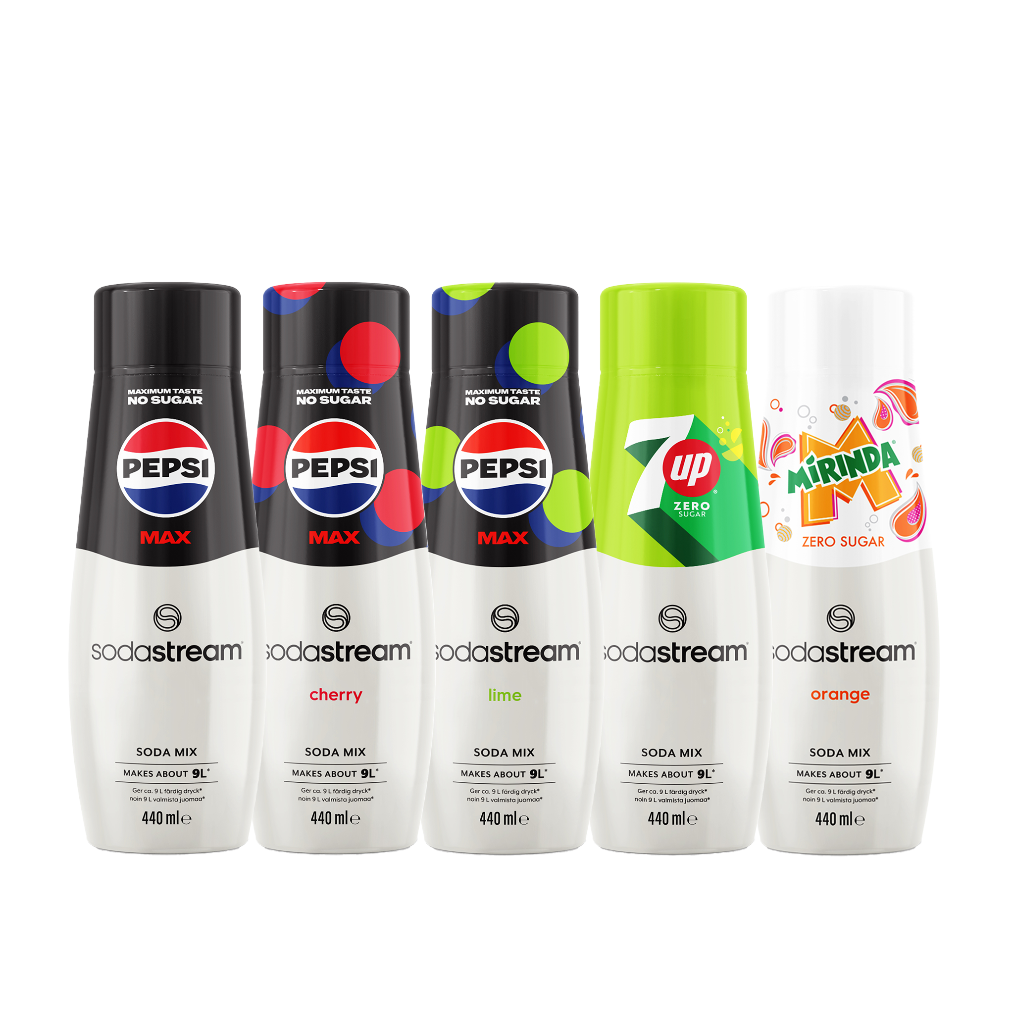 SodaStream Lille Smagspakke