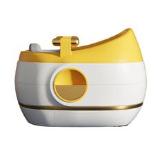 3 in 1 Potty Training Toilet Baby Potty Trainer Multifunctional Portable Toilet Seat Training for