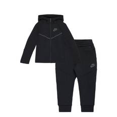 NIKE Vl-Tech Fleece Set |Svart |110/116