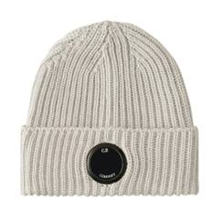 C.p. Company, Accessoarer, Dam, ONE Size, Fin Merinoull Lens Mössa