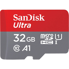 SanDisk Ultra Micro Minneskort SDHC 32GB 120MB/s UHS-I Class 10