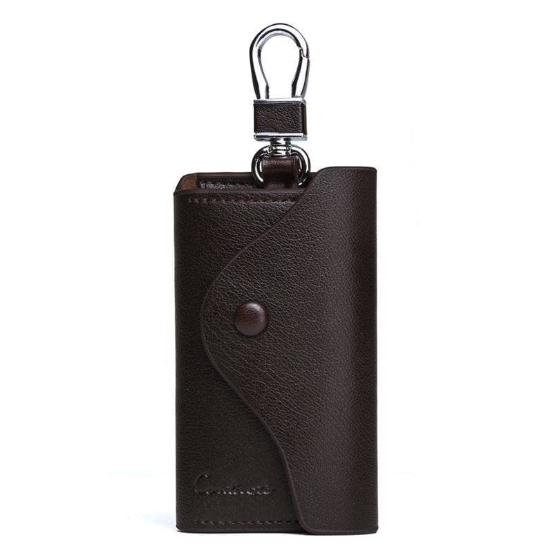 Contact's Family Key Wallet (YubiKey) - Brun.