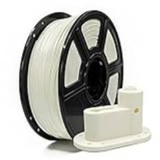 Flashforge ASA-filament 1,75 mm, 3D-skrivarfilament, 1 kg spoledimensionell noggrannhet +/- 0,02 mm, hög UV-beständighet, perfekt för utskrift av funktionella delar för utomhusbruk (naturlig, ASA)