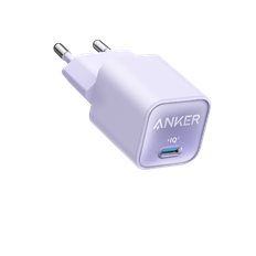 Anker 511 Charger (Nano 3, 30W) Lilac Purple
