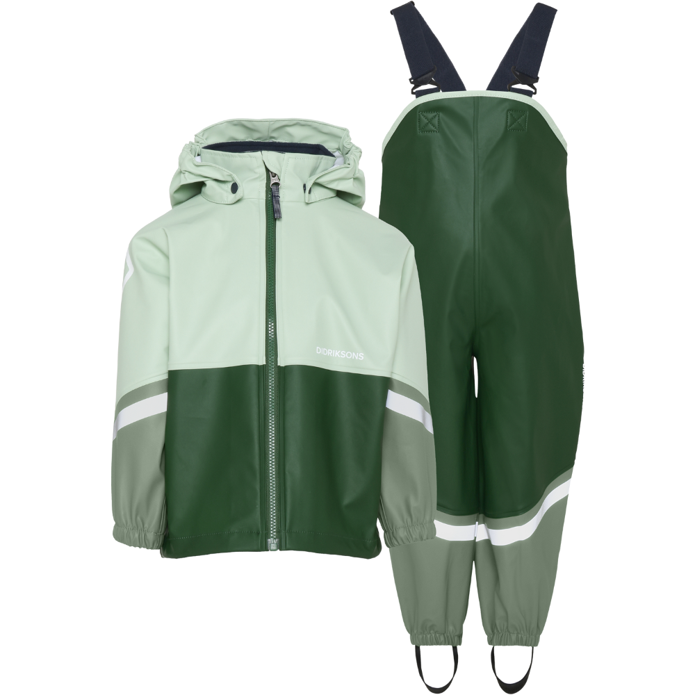 Didriksons Waterman Set 12 Kids Pine Green
