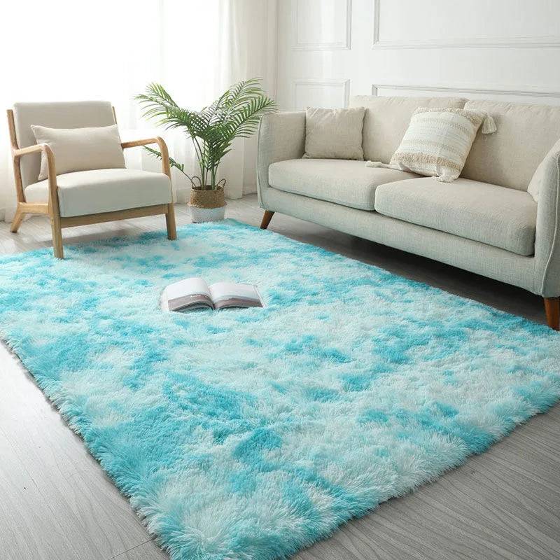 Modern Living Room Large Carpet Long Hair Children's room Carpets Bedroom Furry Decoration Rug - 2042-4 / 120x160cm 47x63inch