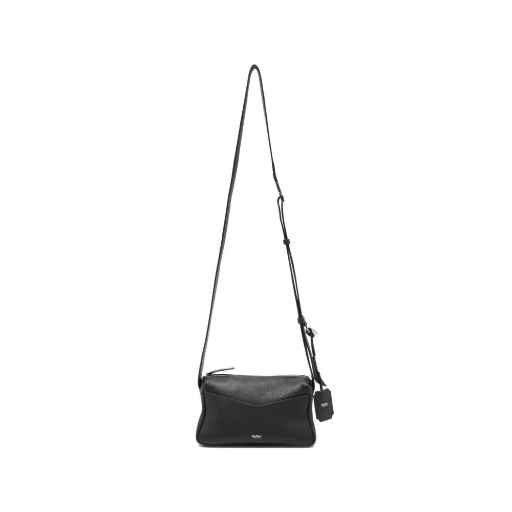 Max Mara Micro Logo-Detail Tote Bag - Tasker - Dame - Sort - ONE SIZE - Uld