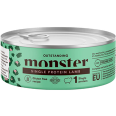 Monster Pet Food Cat Adult Single Lamb Burk 100 g x 12