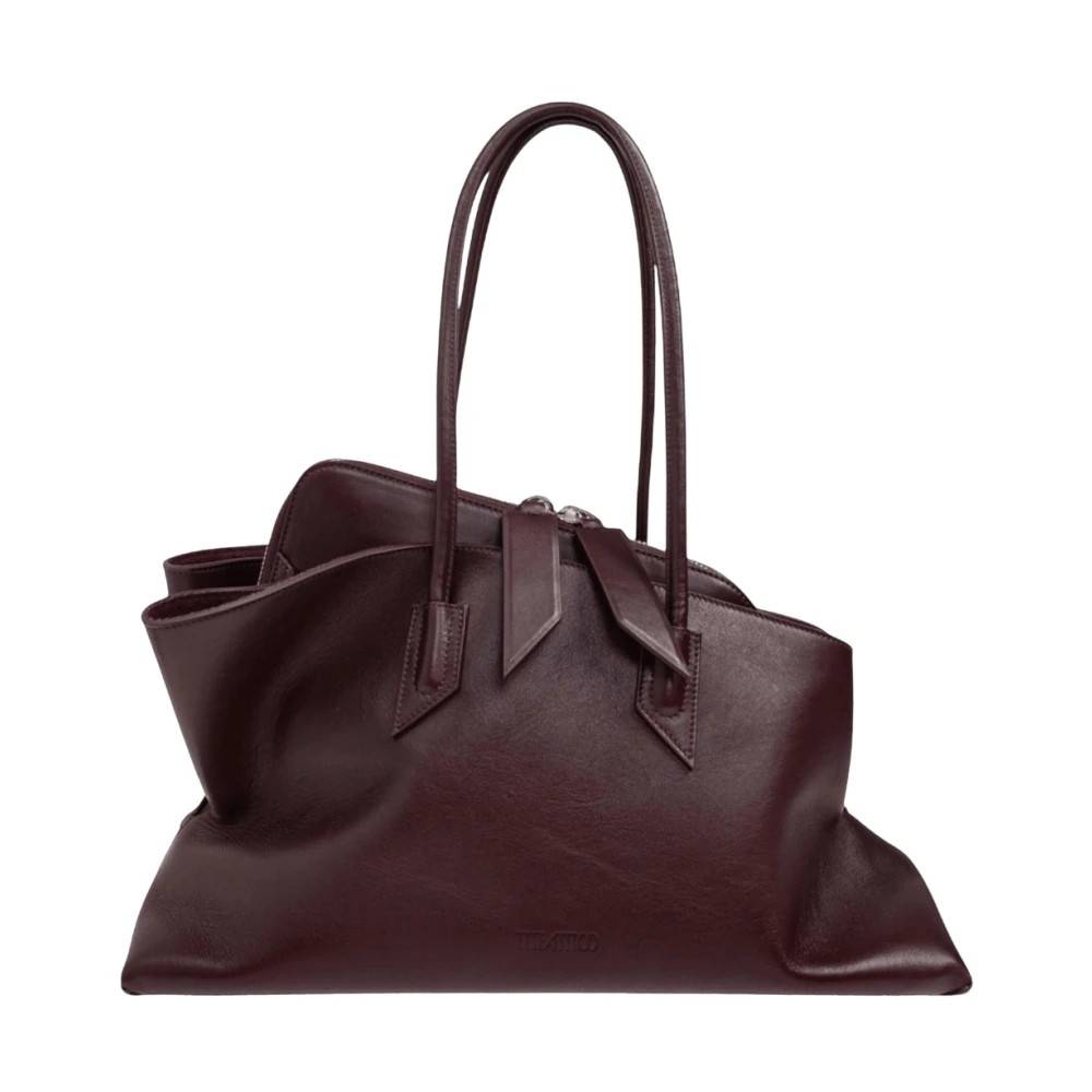 The Attico La Passeggiata Medium Top Handle Bag - Tasker - Dame - Lilla - ONE SIZE -