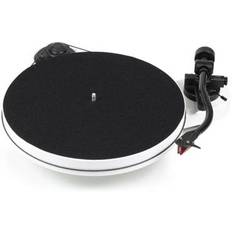 Pro-Ject RPM 1 Carbon Pladespiller Hvid højglans