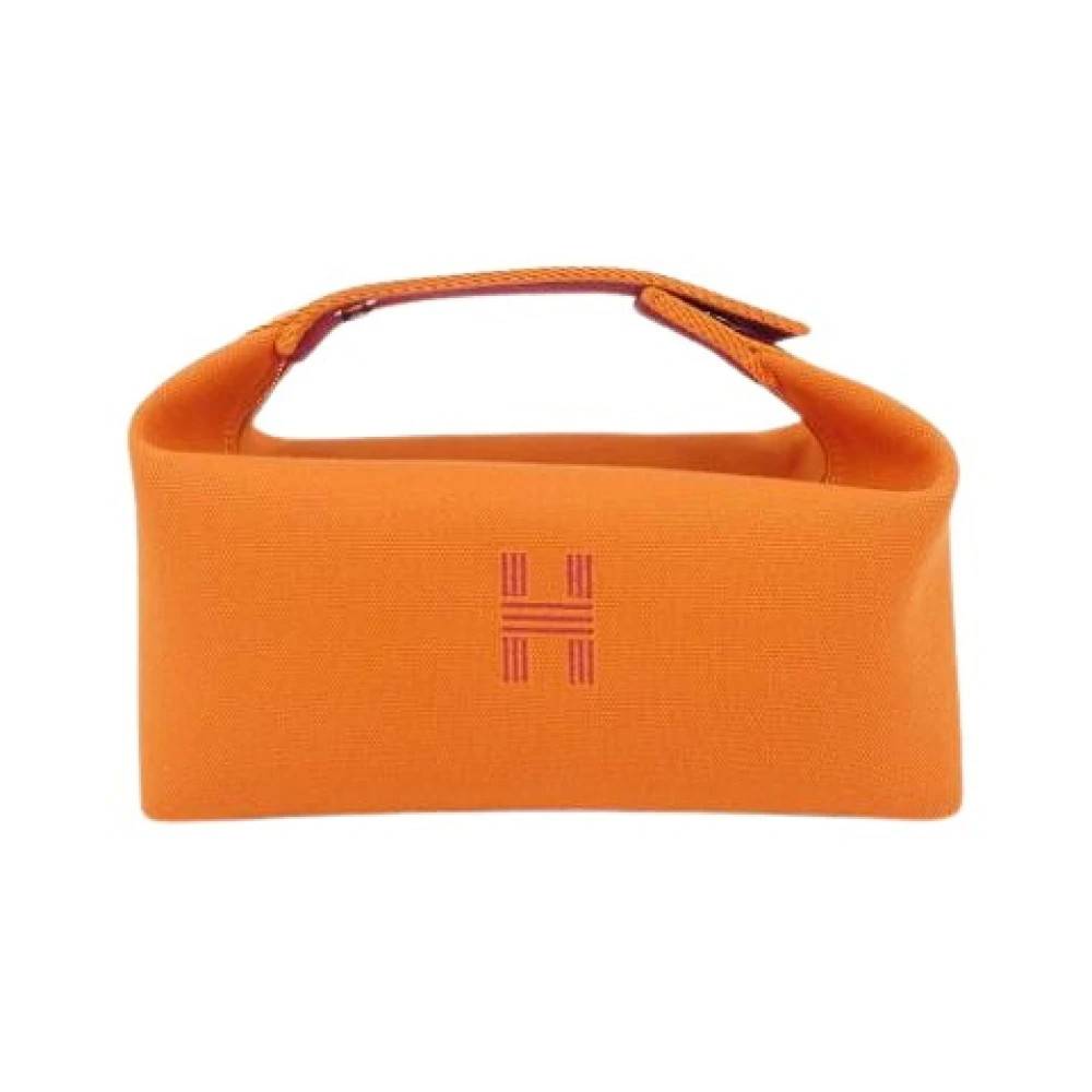 Hermès Vintage Pre-owned Pouch - Vintage - Dame - Orange - ONE SIZE -