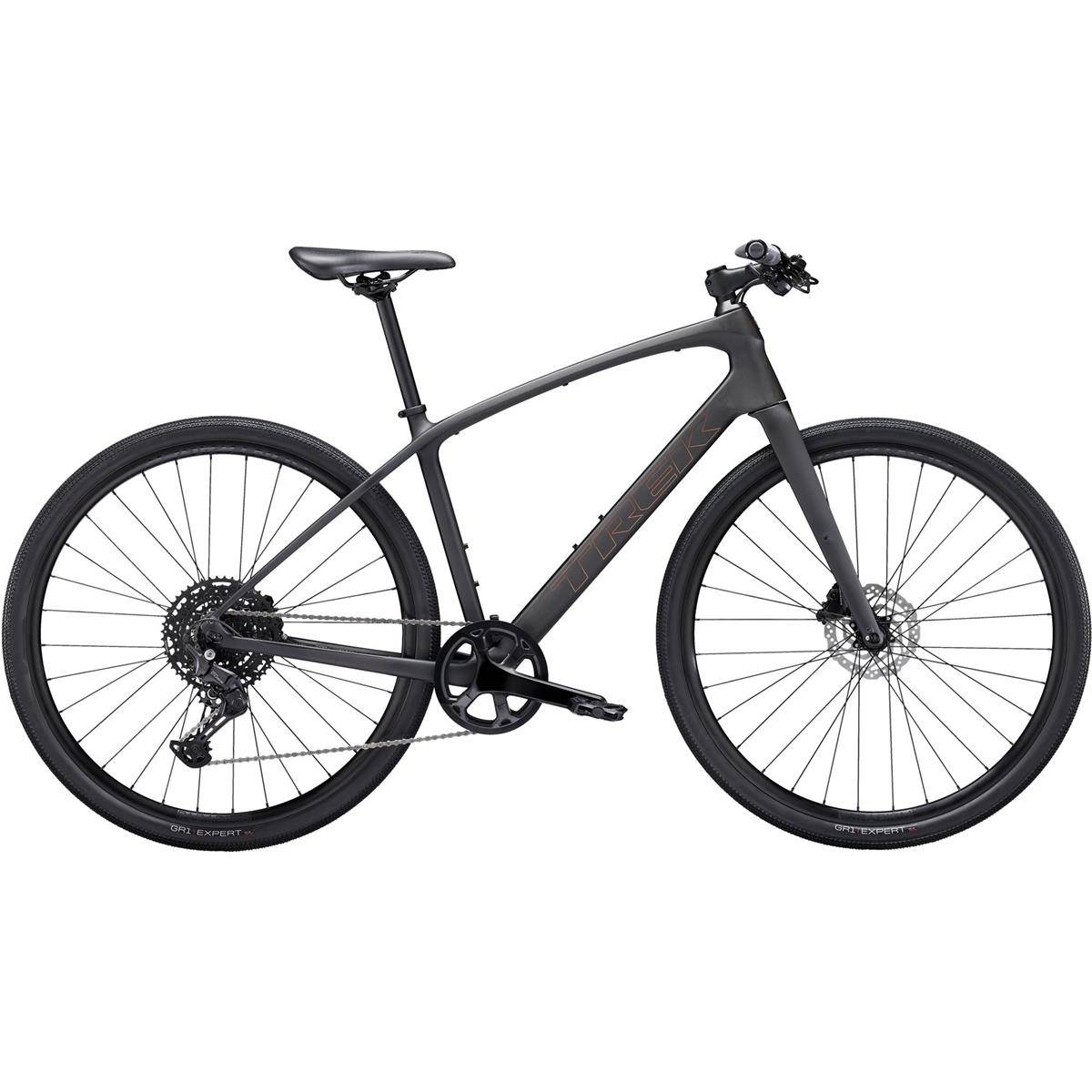 Cityhybrid Trek FX Sport 4 Matte Onyx Carbon S 2025