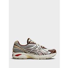 GT-2160 Above The Clouds Sneakers in Cream and Chocolate Brown - 6