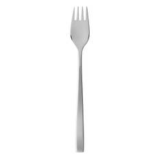 Bordgaffel Fuga 19 Cm Mat/Blank Stål Home Tableware Cutlery Forks Silver Gense