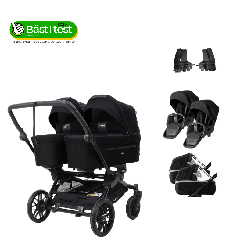 Double SENTO Tvillingpaket - Outdoor Olive