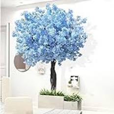 Cherry Blossom Tree, Cherry Blossom Decor, Blossom Tree, Weeping Cherry Tree, Artificiellt Cherry Blossom Tree, Fake Cherry Blossom Fake Plants, Artificiellt träd 1 * 0,6m Decoration