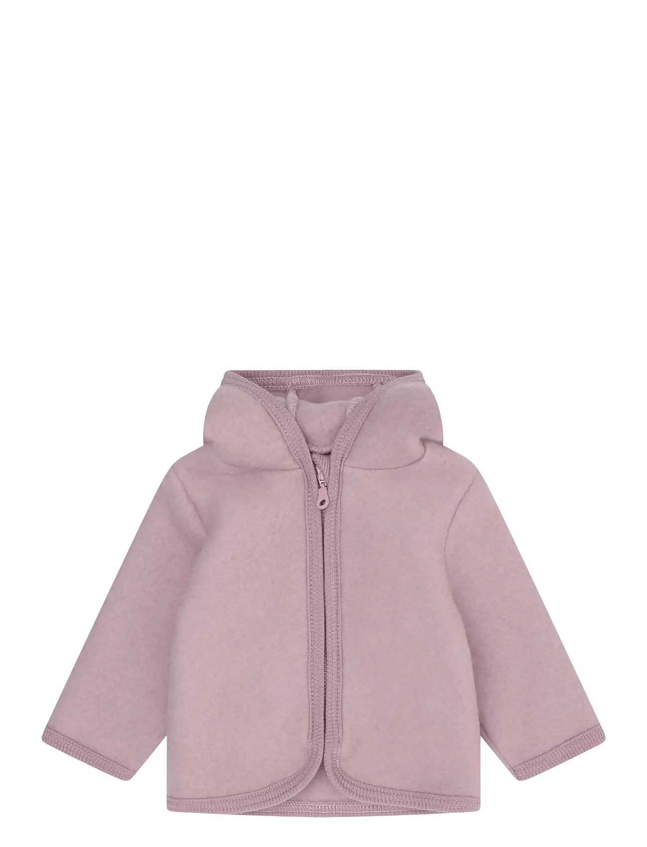 Huttelihut Jacket Ears Wool Fleece - Pink - 86
