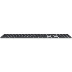 Apple Magic Keyboard 2021 | Numblock | Touch ID | sølv/sort | GR