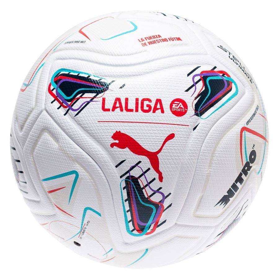 PUMA Fotboll La Liga STELLAR NITRO™ Ultimate (FIFA® Quality Pro) Matchboll - Vit - ['Vit'] (Ball SZ. 5)