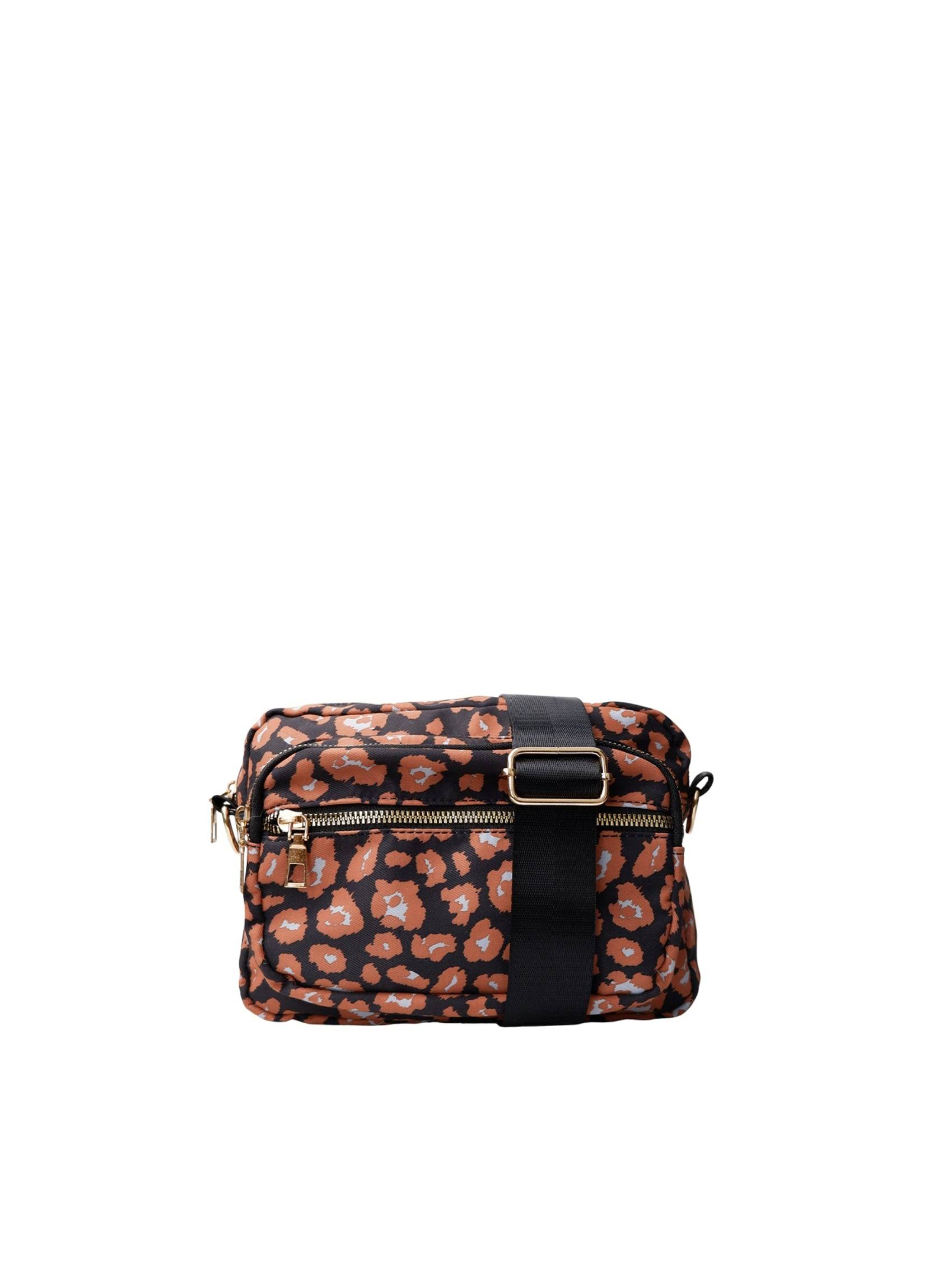 BCVANDA animal crossover bag - Black Leo - One Size.