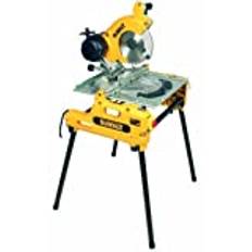 DEWALT DW743N-QS Tisch-,Kapp-Gehrungsäge / 2000W inkl. Paralellansch.