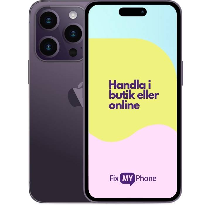 iPhone 14 Pro Max Begagnad Lila 128 GB Premium