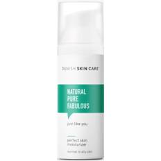 Danish skin care natural pure fabulous just like you perfect skin moisturizer normal to oily skin 50ml