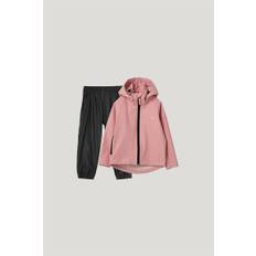 Tretorn Klassiskt Regnställ Kids Packable Rainset i Rosa för Barn - Light rose (146_152)