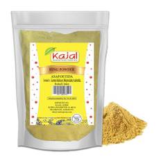 Kajal Asafoetida-Pulver (Hing), indisches Gewürz zum Kochen reiner indischer Lebensmittel. Bestes Hing aller Zeiten, 100% natürlich und rein