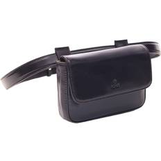 ADAX Milano Shoulder bag Rosa Dam Stl. - Midjeväskor Från Magasin - Mørkebrun (17x11x3)