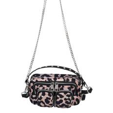 Helena Recycled Canvas Bags Small Shoulder Bags-crossbody Bags Pink Nunoo