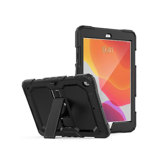 iPad Air 2 9.7" (2014) - ToughCase™ 360° Håndværker Cover - Sort