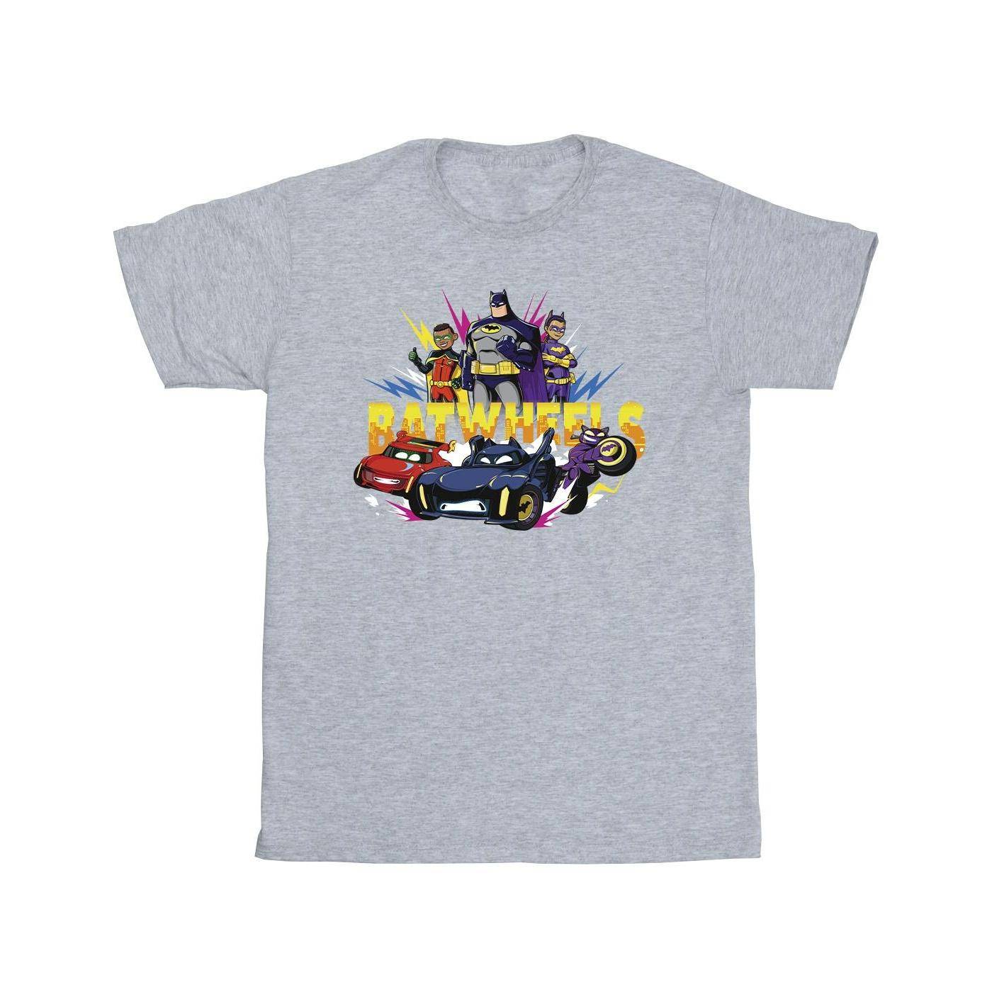 Batwheels Pojkar Hjältar T-shirt 12-13 grå