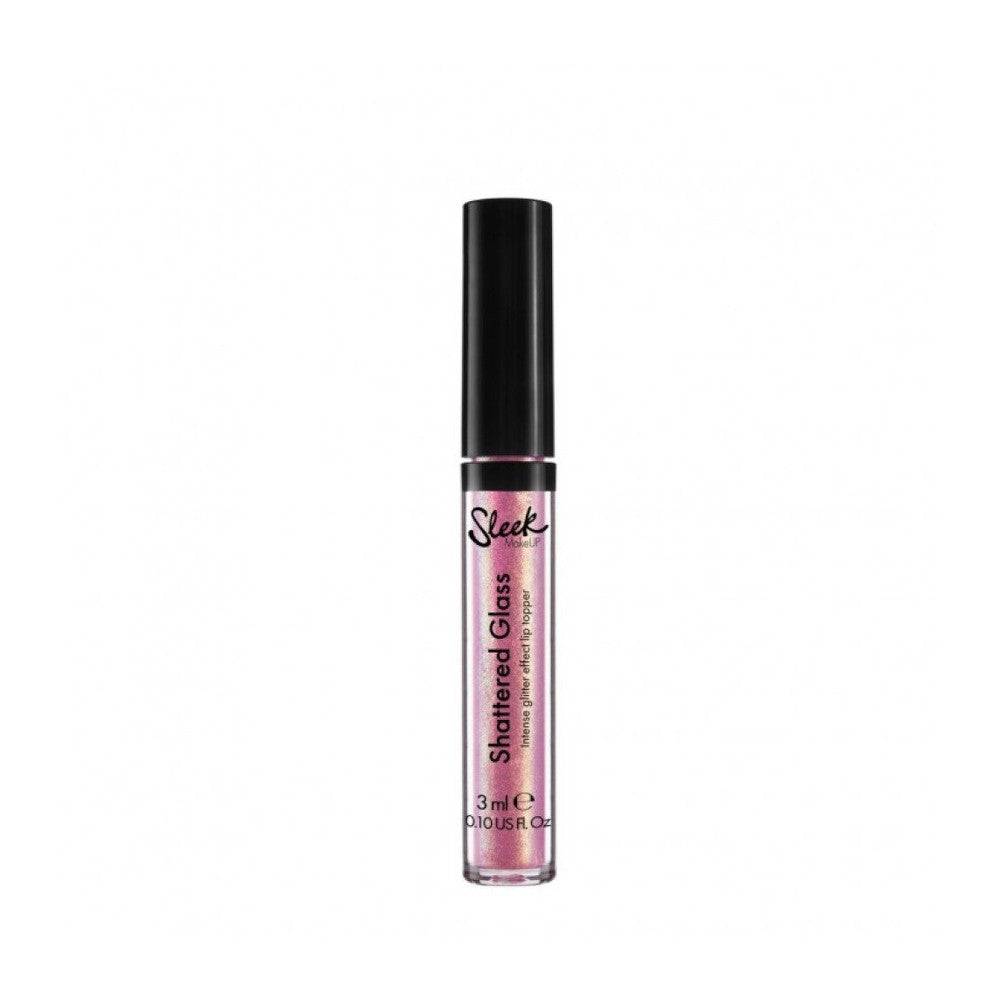 Sleek MakeUP, Splittrat glas, Läppglans, Topper Hoax, 3 ml
