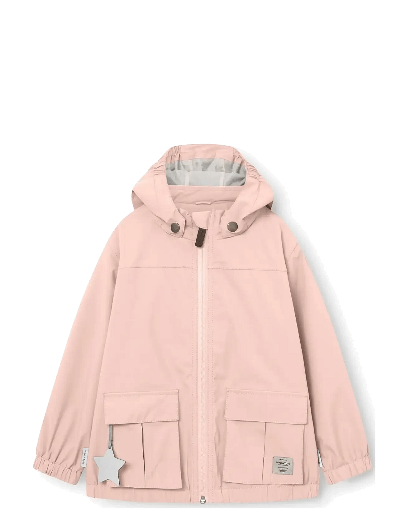 MINI A TURE Materly Lightweight Tech Jacket. Grs | Pink | 7Y/122