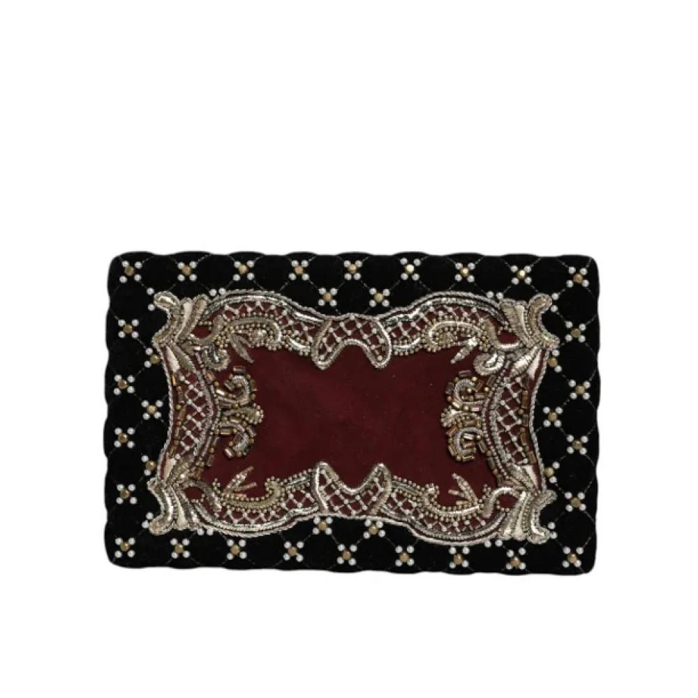 Dolce & Gabbana Pre-owned - Pre-owned Tyg handvskor Vintage - Dam - ONE Size -