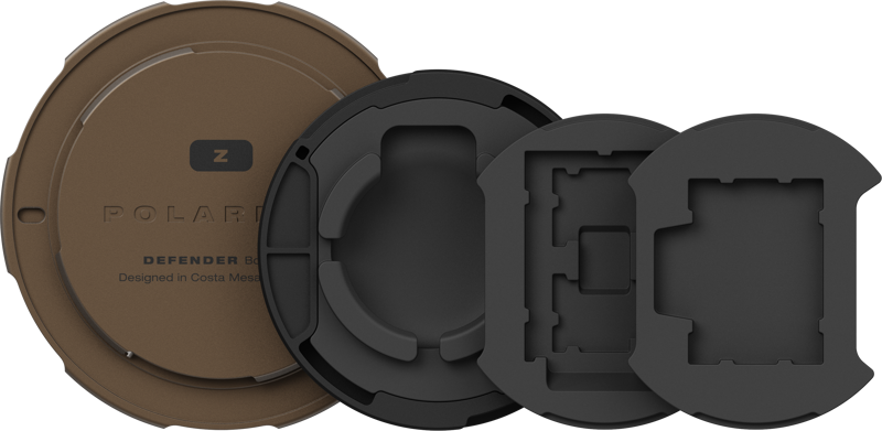 PolarPro Body Cap Nikon Z Mount Desert