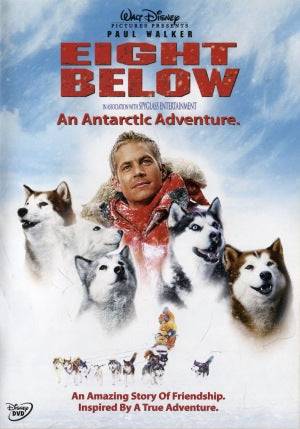 DVD - Eight Below (Paul Walker) (Beg)