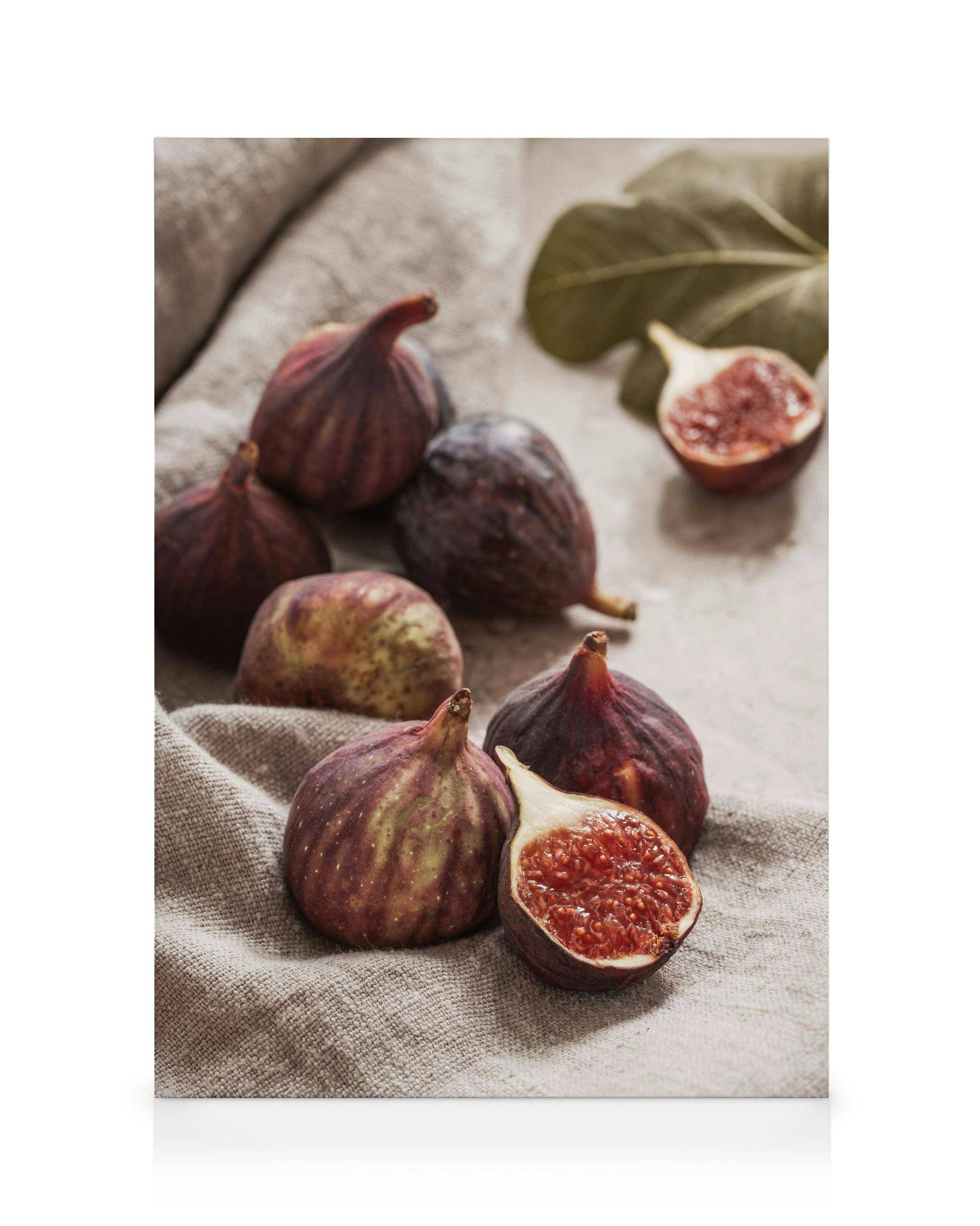Canvastavlor Fresh Fig Canvastavla (30x40 cm - Ekram)