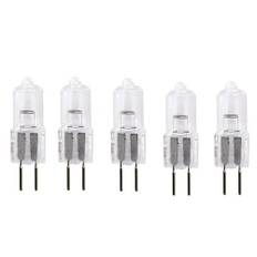 5 Stycken G5.3 Halogenkapsellampor 12V 20W 35W 50W 75W Varmvit Dimbar, 35W