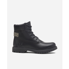 Timberland Premium 6 Inch Lace Up Waterproof Boot Black - Størrelse: 39,5 - BLACK FULL GRAIN - Black - 39,5