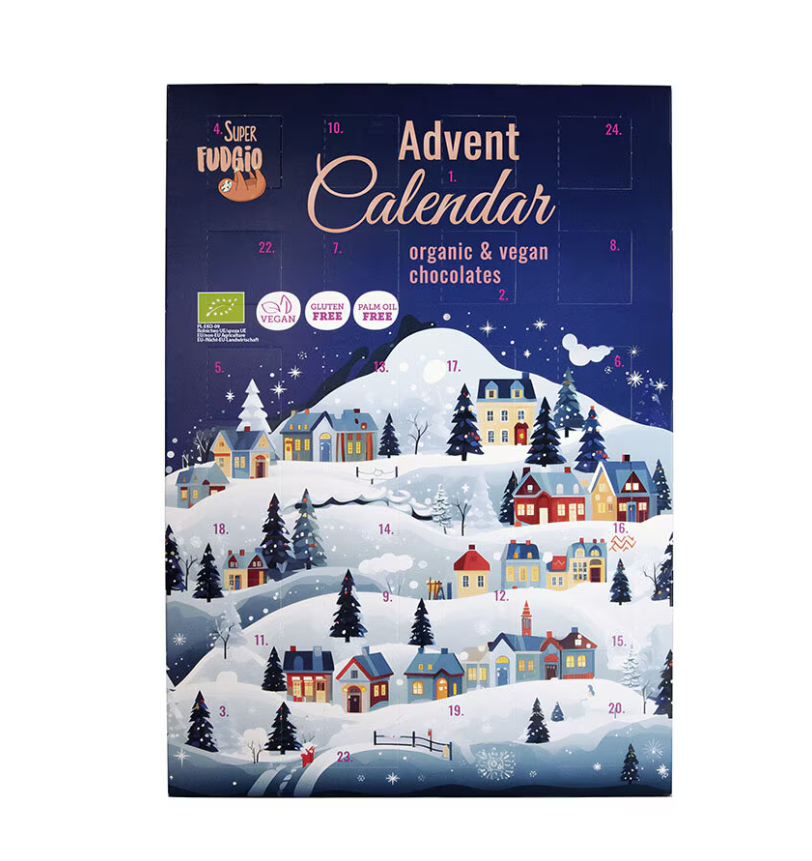 Super Fudgio Julkalender choklad 2025