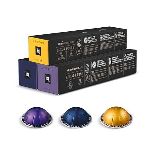 Nespresso Vertuo Mix Pack Altissio Diavollito Voltesso, 30 kapslar 3 ärmar