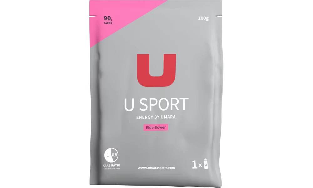 Umara U Sport Fläder (100g) Sportdryck