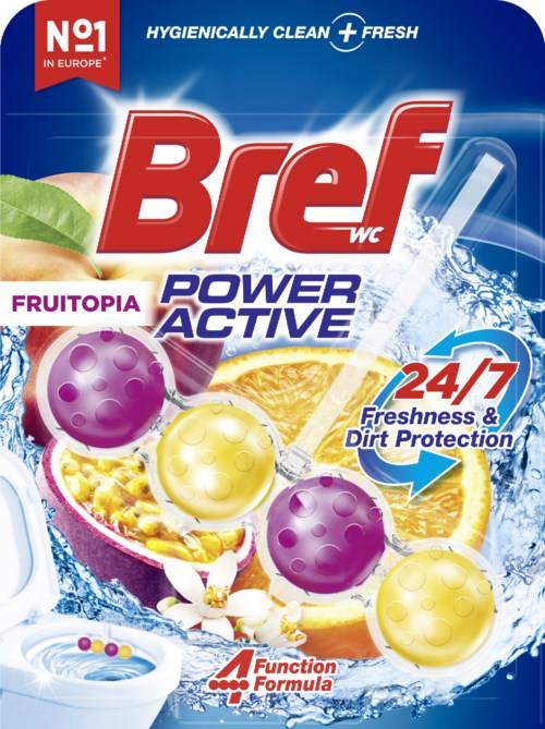 Bref Power Active Fruitopia