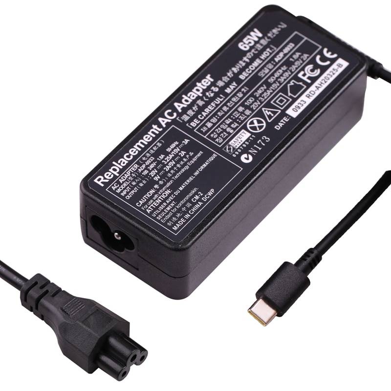 65w 60w 45w usb c typ c bärbar laddare strömadapter för macbook asus zenbook för lenovo dell xiaomi air hp sony power - Med uk-kontakt